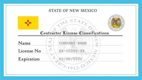 new mexico general contractors license lookup.